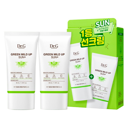 닥터지 그린 마일드 업 선 플러스 SPF50+ PA++++ 제품 이미지