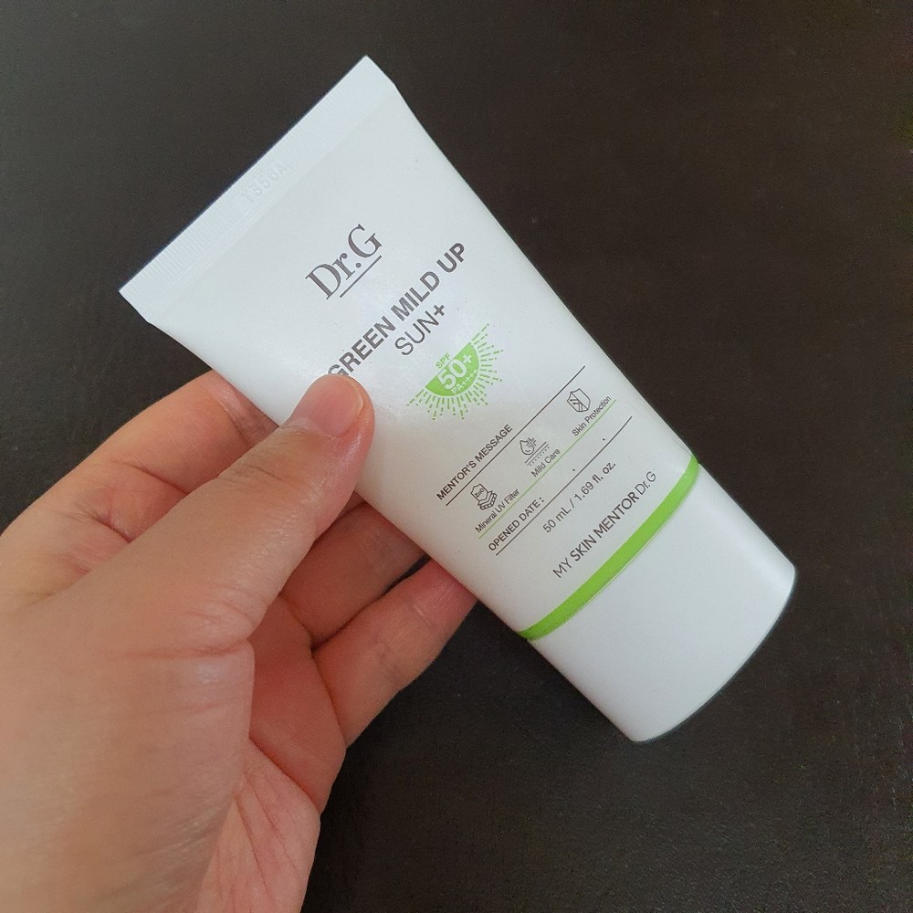 닥터지 그린 마일드 업 선 플러스 SPF50+ PA++++ 구매 후기 이미지