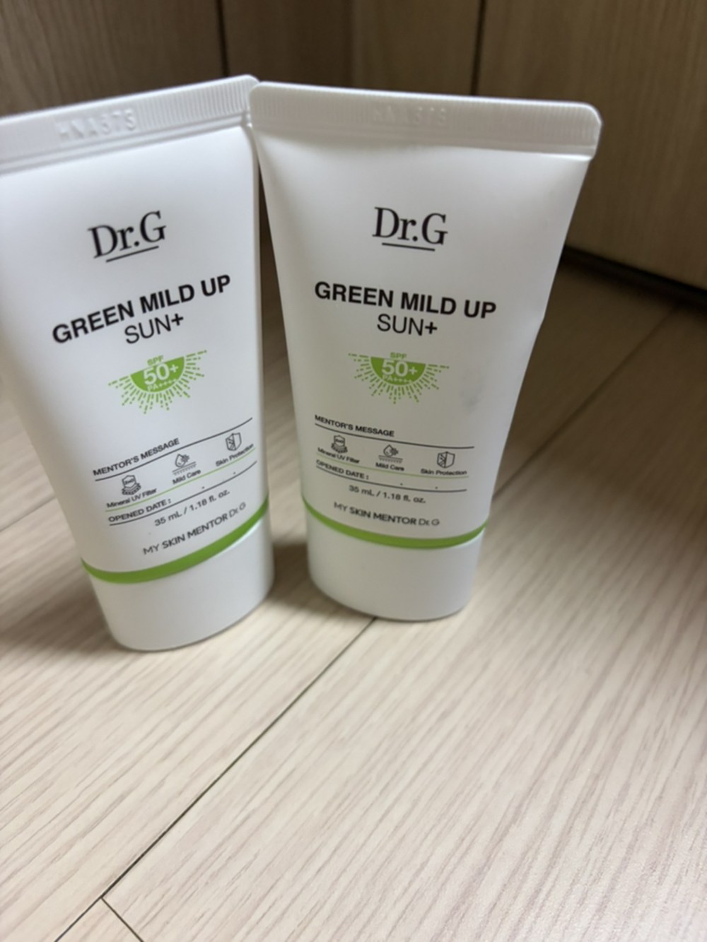 닥터지 그린 마일드 업 선 플러스 SPF50+ PA++++ 구매 후기 이미지